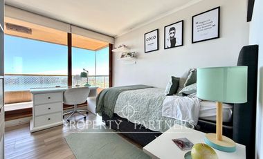 Península de Andalué amplio departamento con vista a la laguna