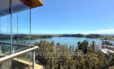 Península de Andalué amplio departamento con vista a la laguna