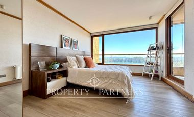 Península de Andalué amplio departamento con vista a la laguna