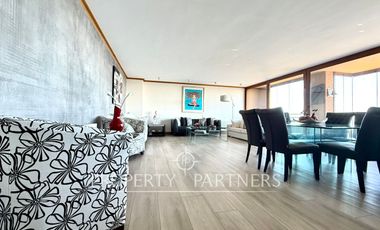 Península de Andalué amplio departamento con vista a la laguna