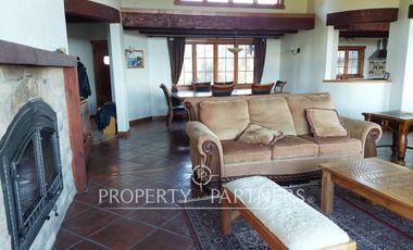 Puerto Varas: espectacular casa con bellísima vista panorámica a lago y volcanes