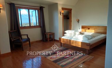 Puerto Varas: espectacular casa con bellísima vista panorámica a lago y volcanes