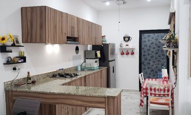 Casa de una planta en Chichí Suarez amueblada en venta