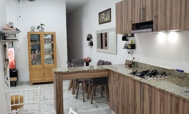 Casa de una planta en Chichí Suarez amueblada en venta