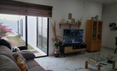 Casa de una planta en Chichí Suarez amueblada en venta