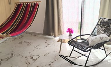 Casa de una planta en Chichí Suarez amueblada en venta