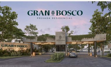 Venta, casa en GRAN BOSCO Conkal Yuc. Más de 15 amenidades.