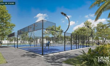 Venta, casa en GRAN BOSCO Conkal Yuc. Más de 15 amenidades.