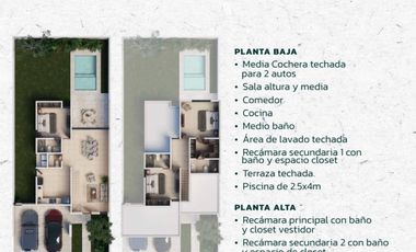 Venta, casa en GRAN BOSCO Conkal Yuc. Más de 15 amenidades.