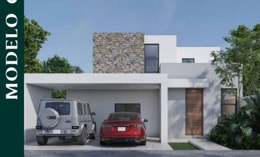 Venta, casa en GRAN BOSCO Conkal Yuc. Más de 15 amenidades.