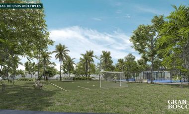 Venta, casa en GRAN BOSCO Conkal Yuc. Más de 15 amenidades.