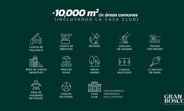 Venta, casa en GRAN BOSCO Conkal Yuc. Más de 15 amenidades.