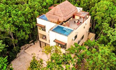 Hotel Boutique en Venta en Región 15, Tulum, Quintana Rooo.