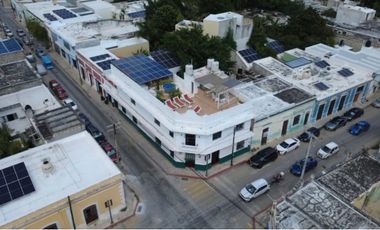 Hotel en Venta en el Centro de Mérida, Yucatán