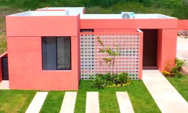 Casa en Venta en la Playa, San Crisanto, Yucatán