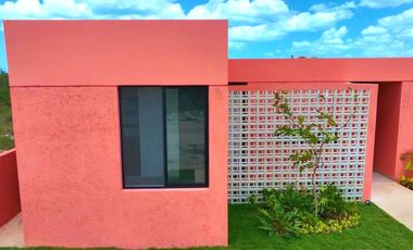 Casa en Venta en la Playa, San Crisanto, Yucatán
