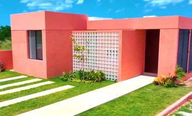 Casa en Venta en la Playa, San Crisanto, Yucatán
