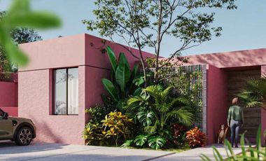 Casa en Venta en la Playa, San Crisanto, Yucatán