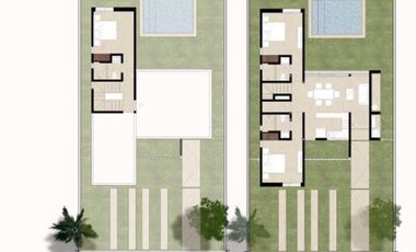 Casa en Venta en la Playa San Crisanto, Sinanché, Yucatán