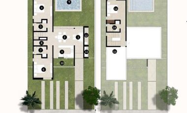 Casa en Venta en la Playa San Crisanto, Sinanché, Yucatán