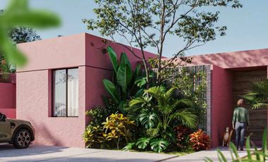 House for Sale in San Crisanto Beach, Sinanché, Yucatán