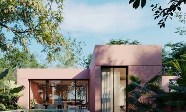 House for Sale in San Crisanto Beach, Sinanché, Yucatán