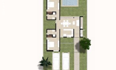 House for Sale in San Crisanto Beach, Sinanché, Yucatán