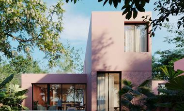 House for Sale in San Crisanto Beach, Sinanché, Yucatán