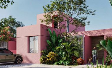 House for Sale in San Crisanto Beach, Sinanché, Yucatán