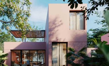 House for Sale in San Crisanto Beach, Sinanché, Yucatán