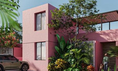 House for Sale in San Crisanto Beach, Sinanché, Yucatán