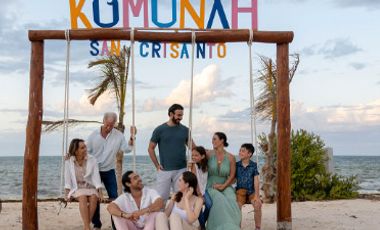 House for Sale in San Crisanto Beach, Sinanché, Yucatán