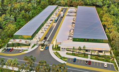 VENTA RENTA DE BODEGAS INDUSTRIALES MERIDA YUCATAN.