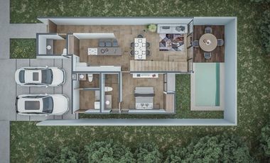 Casa en Venta en Altozano, Mérida, Yucatán