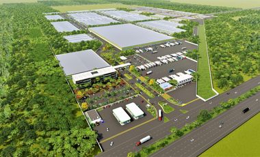 NAVE  INDUSTRIAL  EN PARQUE INDUSTRIAL