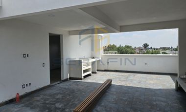 DEPARTAMENTOS CON ROOF GARDEN PRIVADO A 1 CALLE DE AV. STA. URSULA, COYOACAN