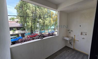 DEPARTAMENTOS CON ROOF GARDEN PRIVADO A 1 CALLE DE AV. STA. URSULA, COYOACAN