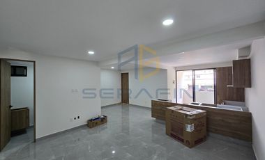 DEPARTAMENTOS CON ROOF GARDEN PRIVADO A 1 CALLE DE AV. STA. URSULA, COYOACAN