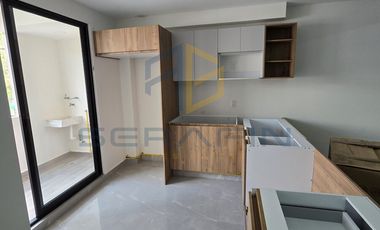 DEPARTAMENTOS CON ROOF GARDEN PRIVADO A 1 CALLE DE AV. STA. URSULA, COYOACAN