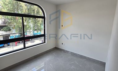 DEPARTAMENTOS CON ROOF GARDEN PRIVADO A 1 CALLE DE AV. STA. URSULA, COYOACAN