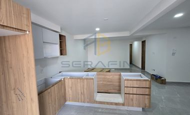 DEPARTAMENTOS CON ROOF GARDEN PRIVADO A 1 CALLE DE AV. STA. URSULA, COYOACAN