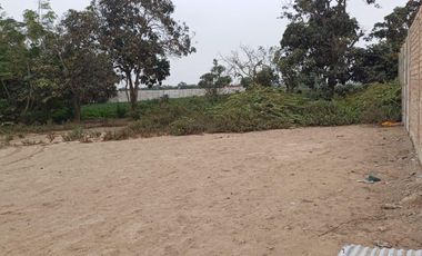 Venta De Terreno Para Casa De Campo – Huaral, Sector Jesús Del Valle