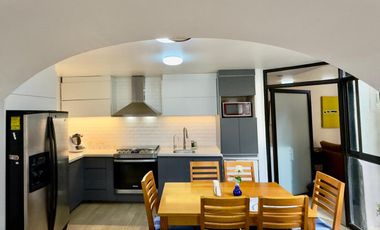 Se renta casa en condominio en Cuajimalpa