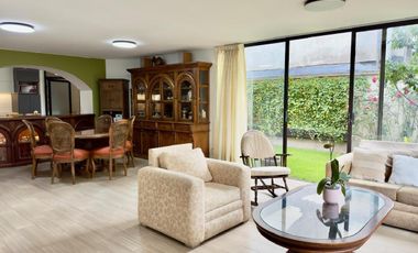 Se renta casa en condominio en Cuajimalpa