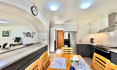 Se renta casa en condominio en Cuajimalpa