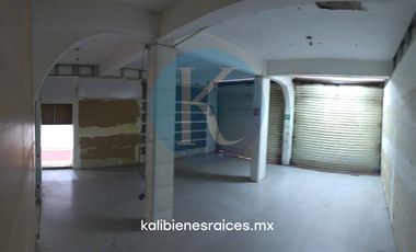 Local Comercial a Pie de Calle con Alto Flujo Vehicular y Peatonal