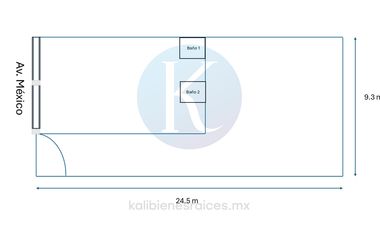 Local Comercial a Pie de Calle con Alto Flujo Vehicular y Peatonal