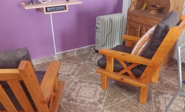 Casa Duplex en Mar Del Tuyu - 2 dormitorios - patio con parrilla - APTO CREDITO