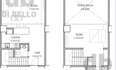 departamento Loft del Rio Zarate Chico  - Zarate