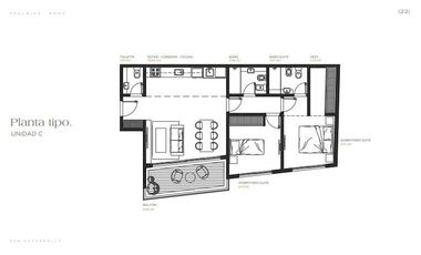 DEPARTAMENTO 3 AMBIENTES VENTA VICENTE LOPEZ A ESTRENAR